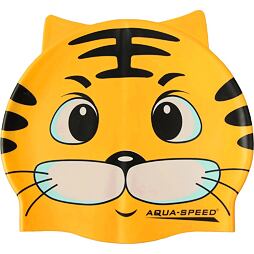 Plavecká čepice Aqua Speed Zoo Cat