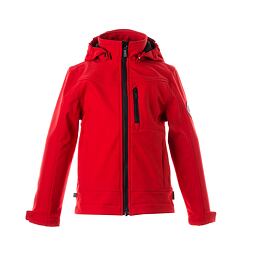 Dětská softshellová bunda Huppa Akiva red
