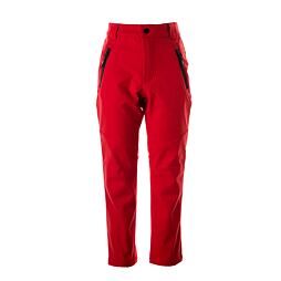 Dětské softshellové kalhoty Huppa Aibo red