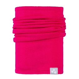 Pletený nákrčník/tubus Huppa Noel s merinem fuchsia