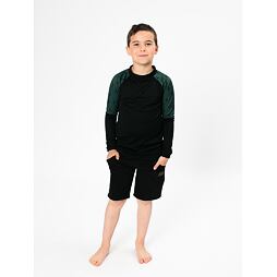 Dětské outdoorové kraťasy Drexiss SPORT black