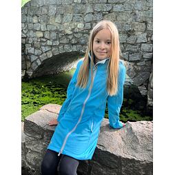 Dívčí softshellový kabát Huppa Ava arctic blue REFLEX