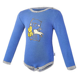 Dětské body Little Angel smyk zvířátka DR Outlast® - indigo