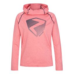 Dětská funkční mikina Ziener Janup Jr pink vanilla