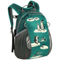 Dětský batoh Boll Bunny peppermint 6 l s plyšákem Myškou