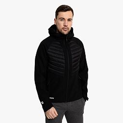 Pánská softshellová bunda Huppa Stark black/black