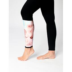 Dámské sportovní legíny Drexiss marble
