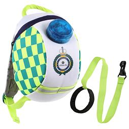 Reflexní batoh s bezpečnostním vodítkem LittleLife Emergency service Toddler Backpack Ambulance 2 l