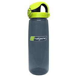 Lahev Nalgene OTF 650 ml Charcoal/lime charcoal sustain