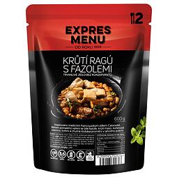 Krůtí ragú s fazolemi Expres menu 2 porce