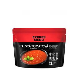 Italská tomatová polévka Expres menu 1 porce