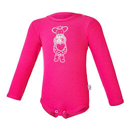 Dětské body Little Angel smyk DR obrázek Outlast® - růžová