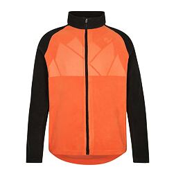 Dětská fleecová mikina Ziener Jaci Jr - burnt orange