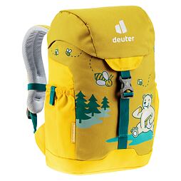 Dětský batoh Deuter Schmusebär 8 l turmeric-corn