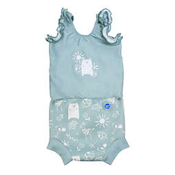 Dětské plavky/kostýmek Splash About Happy Nappy Sunny Bear