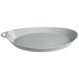 Talíř LifeVenture Ellipse Plate light grey