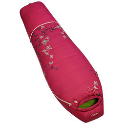 Dětský spací pytel Boll Patrol Lite fuchsia růžový ROSTOUCÍ do 155 cm