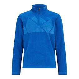 Dětská fleecová mikina Ziener Jonki Jr - cobalt blue