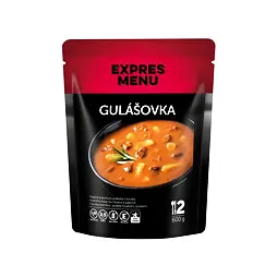 Gulášová polévka Expres menu 2 porce