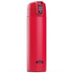 Lehký termohrnek GSI Outdoors Microlite Flip 500 ml ruby