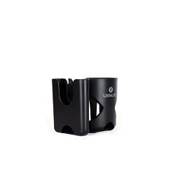 Držák na lahev a telefon na kočárek LittleLife Buggy Phone and Cup Holder black