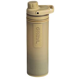 Filtrační lahev Grayl Ultrapress purifier 0,5 l desert tan