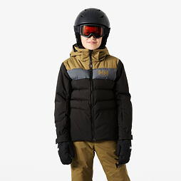 Dětská lyžařská bunda Helly Hansen JR Cyclone - black
