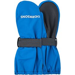 Dětské zimní rukavice Didriksons Biggles Zip sapphire blue - celorozepínací palčáky