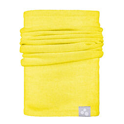 Pletený nákrčník/tubus Huppa Noel s merinem yellow