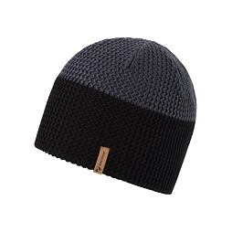 Zimní čepice Ziener Iblime - black ombre