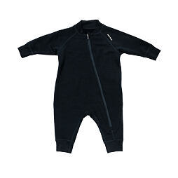 Dětský funkční overal s merinem Devold Nibba baby ink