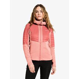Dámská bunda Didriksons Annema powder pink