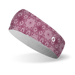 Sportovní čelenka Bosa Chilly Mandala red