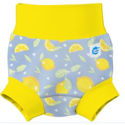 Dětské plenkové plavky Splash About Happy Nappy Lemons