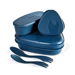 Cestovní svačinová sada Light my fire LunchKit 2.0 hazyblue