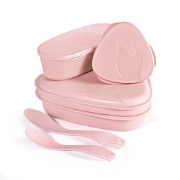 Cestovní svačinová sada Light my fire LunchKit 2.0 dustypink