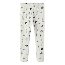 Dětské legíny Name It Lulu TENCEL™ Modal - smoke