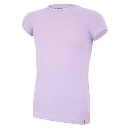 Dětské UV tričko BARIDI wear Outlast® Jr KR tenké - sv. fialové