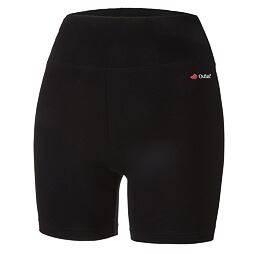 Dámské UV šortky BARIDI wear HIGH Outlast® tenké - černé