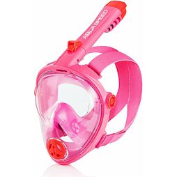 Dětská celoobličejová maska na šnorchlování Aqua Speed Spectra 2.0 kid pink