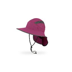 Dětský UV klobouk Sunday Afternoon Ultra Adventure Hat - Wild Orchid sbalitelný