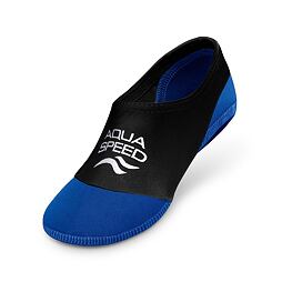Dětské neoprenové ponožky Aqua Speed Neo socks black/royal blue