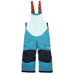 Dětské zimní kalhoty Helly Hansen K Rider 2 ins bib blue wave - rostoucí