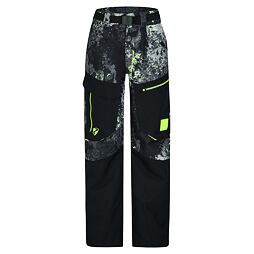 Dětské zimní kalhoty Ziener Akando Jr galaxy print