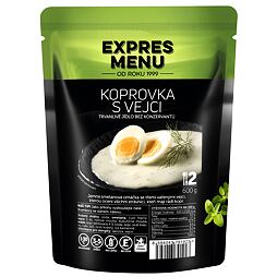 Koprovka s vejci Expres menu 2 porce