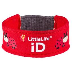 Dětský identifikační náramek LittleLife Safety ID strap ladybird