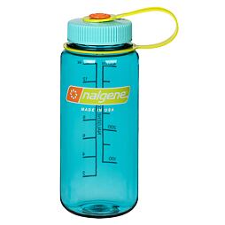 Lahev Nalgene Wide Mouth 500 ml Cerulean sustain