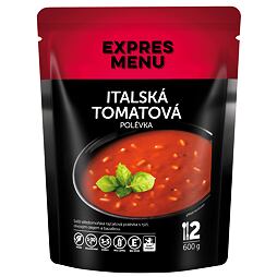 Italská tomatová polévka Expres menu 2 porce
