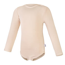 Dětské body Little Angel smyk DR LA Outlast® - latte
