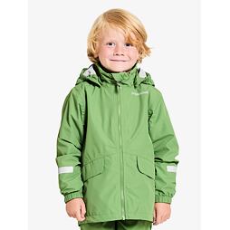 Dětská nepromokavá bunda Didriksons Norma algae green - ROSTOUCÍ